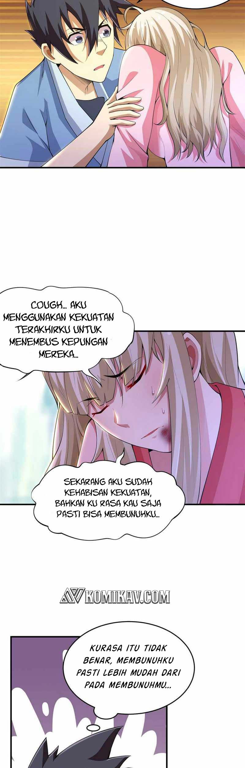 I just want to be beaten to death by everyone Chapter 17 - halaman 16