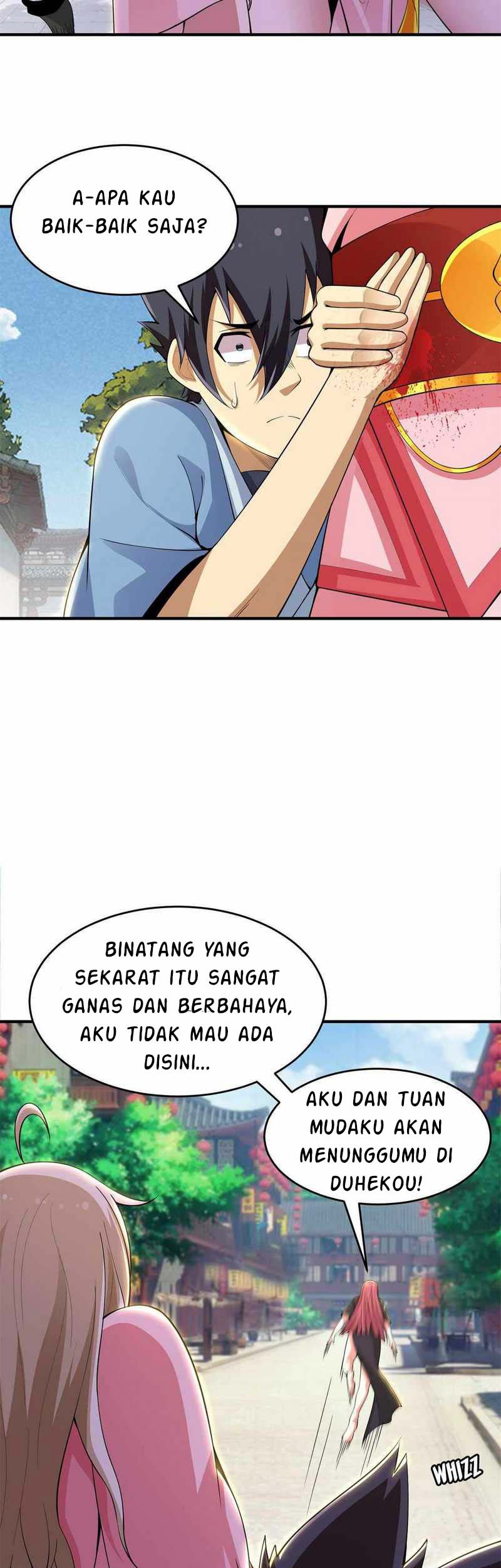 I just want to be beaten to death by everyone Chapter 17 - halaman 24