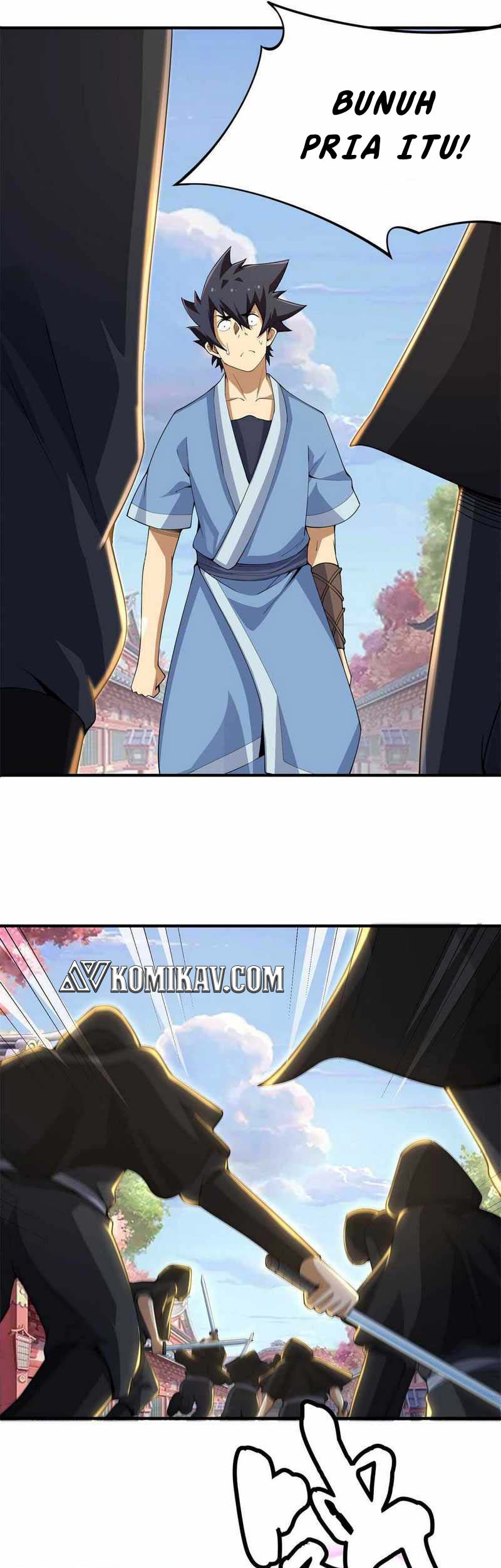 I just want to be beaten to death by everyone Chapter 17 - halaman 8