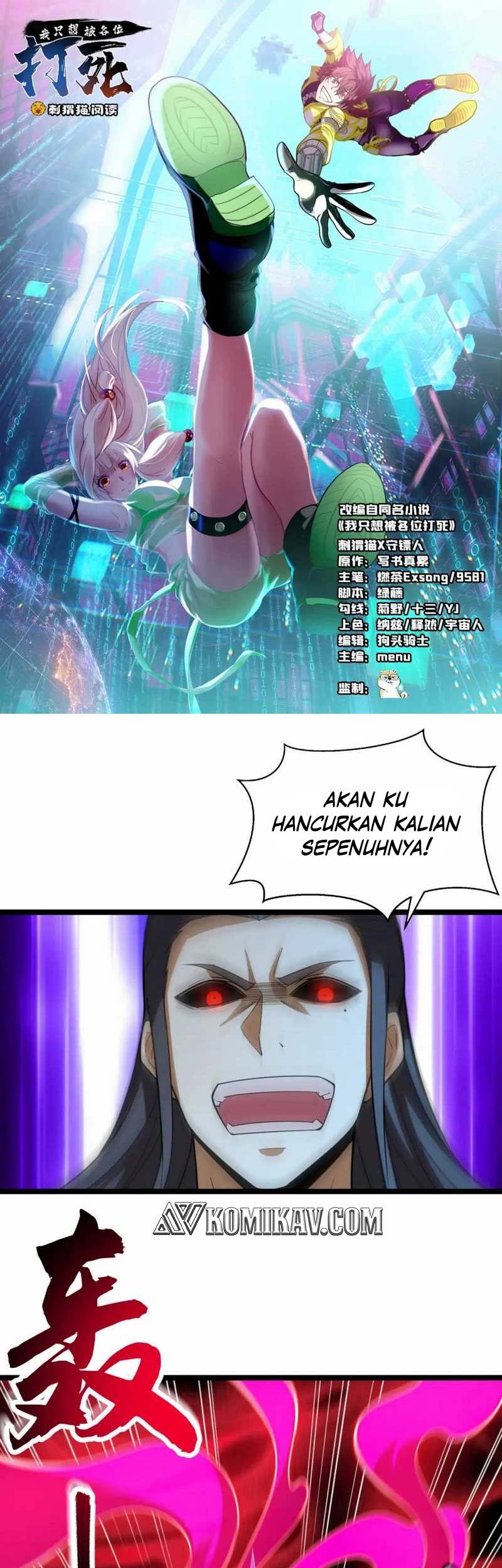 I just want to be beaten to death by everyone Chapter 170 - halaman 2
