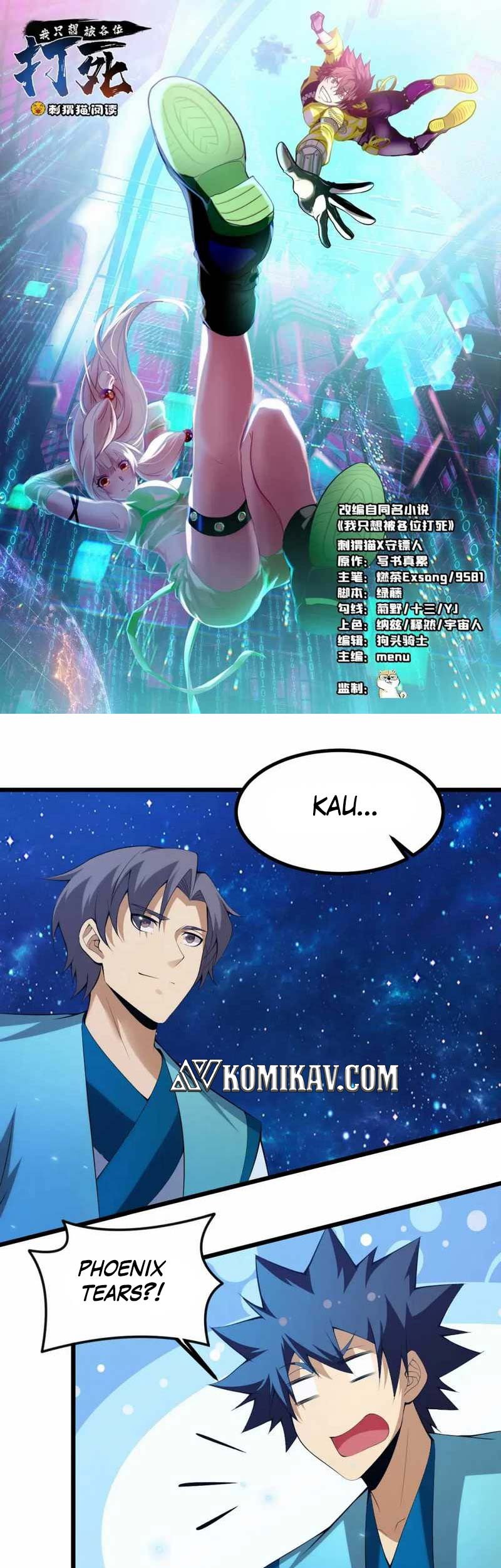 I just want to be beaten to death by everyone Chapter 171 - halaman 2