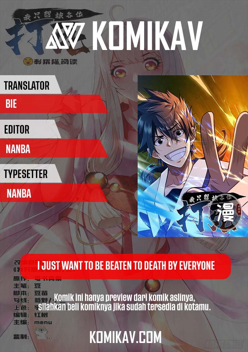 I just want to be beaten to death by everyone Chapter 172 - halaman 1