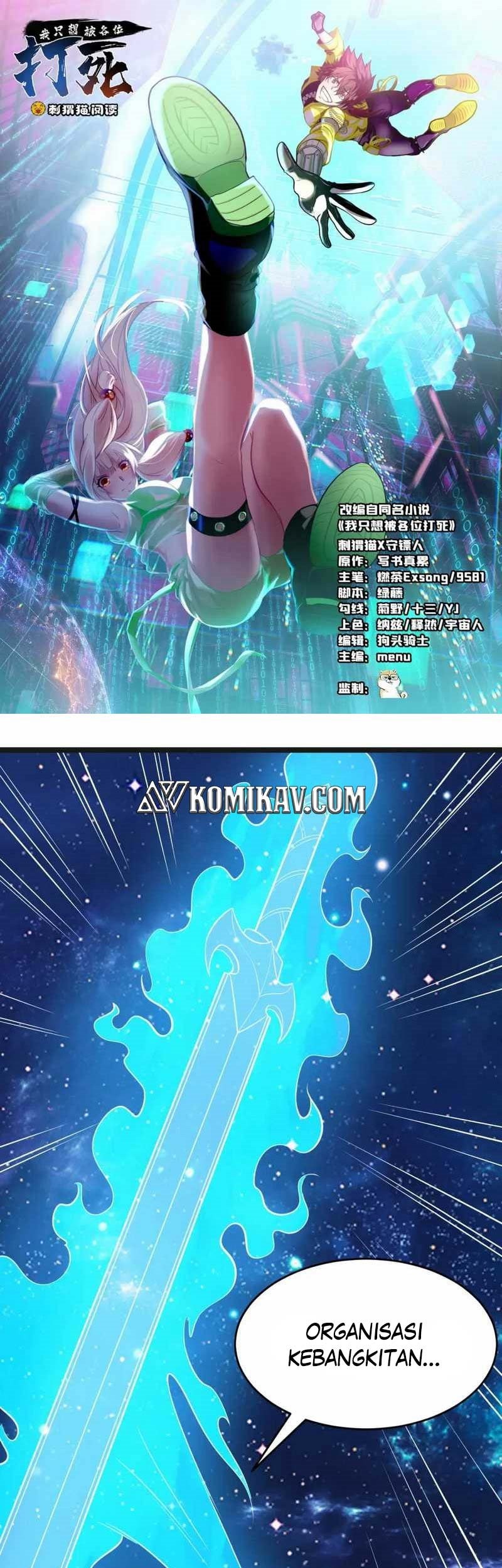 I just want to be beaten to death by everyone Chapter 172 - halaman 2