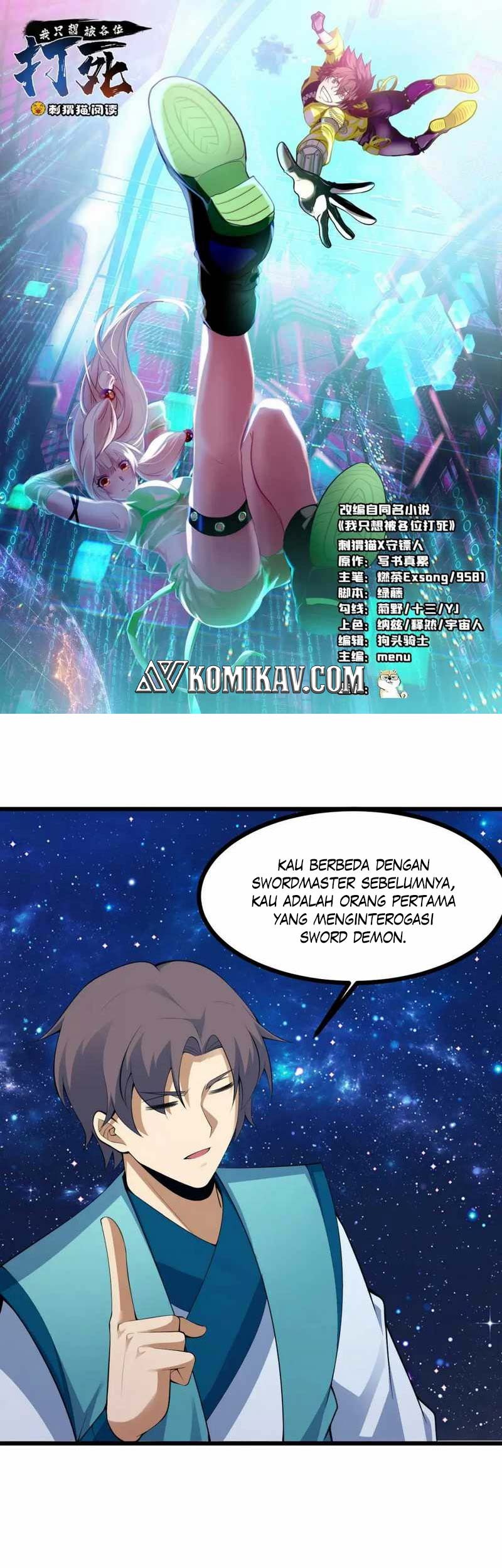 I just want to be beaten to death by everyone Chapter 173 - halaman 2