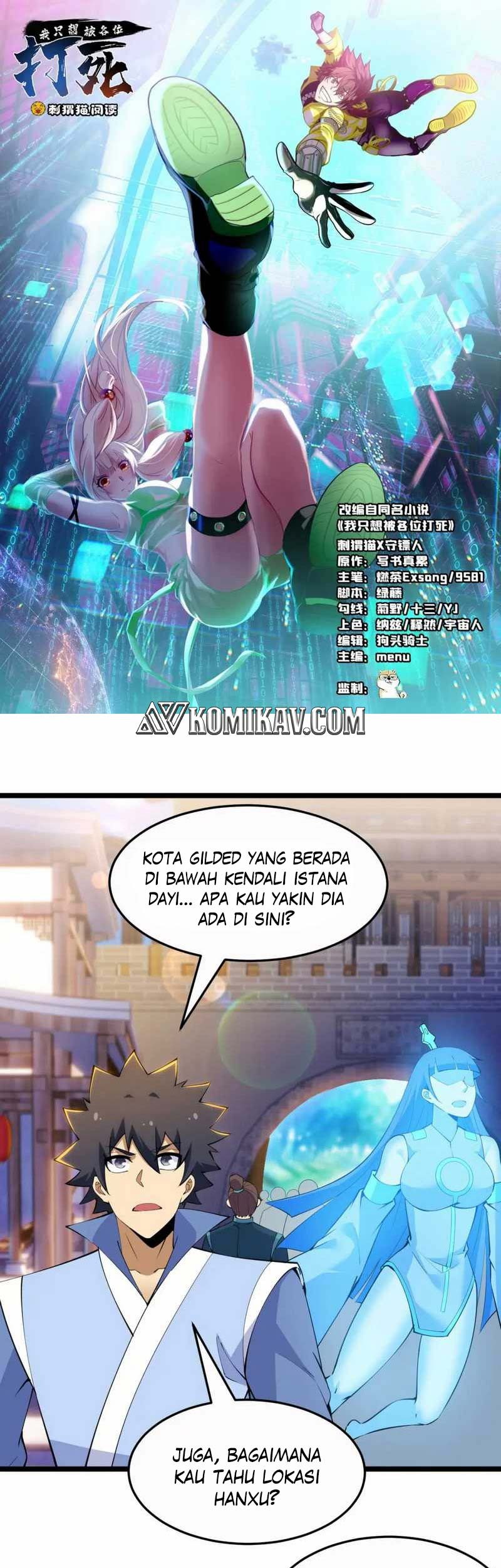 I just want to be beaten to death by everyone Chapter 174 - halaman 2