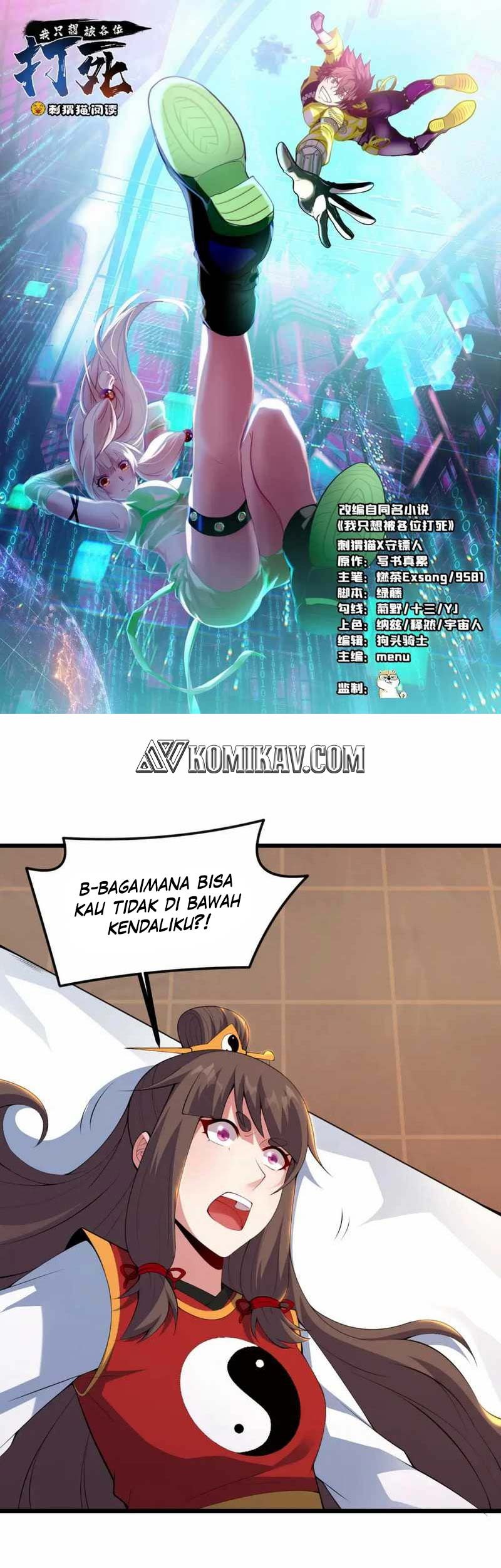 I just want to be beaten to death by everyone Chapter 176 - halaman 2
