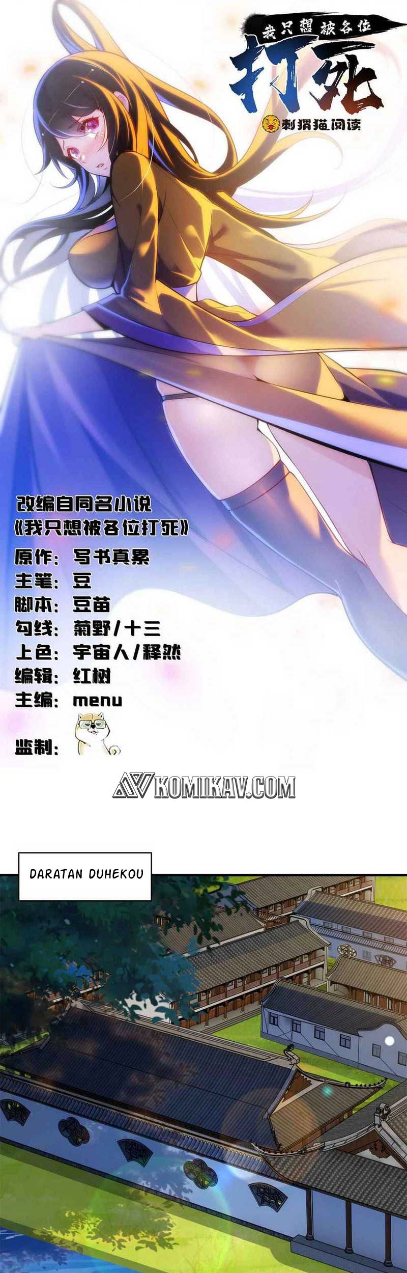 I just want to be beaten to death by everyone Chapter 18 - halaman 2