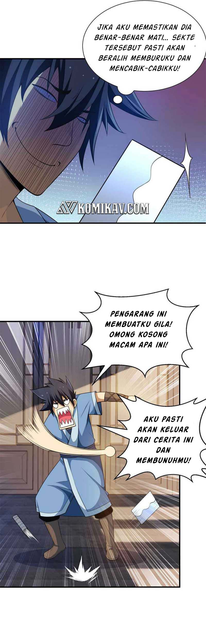 I just want to be beaten to death by everyone Chapter 18 - halaman 32