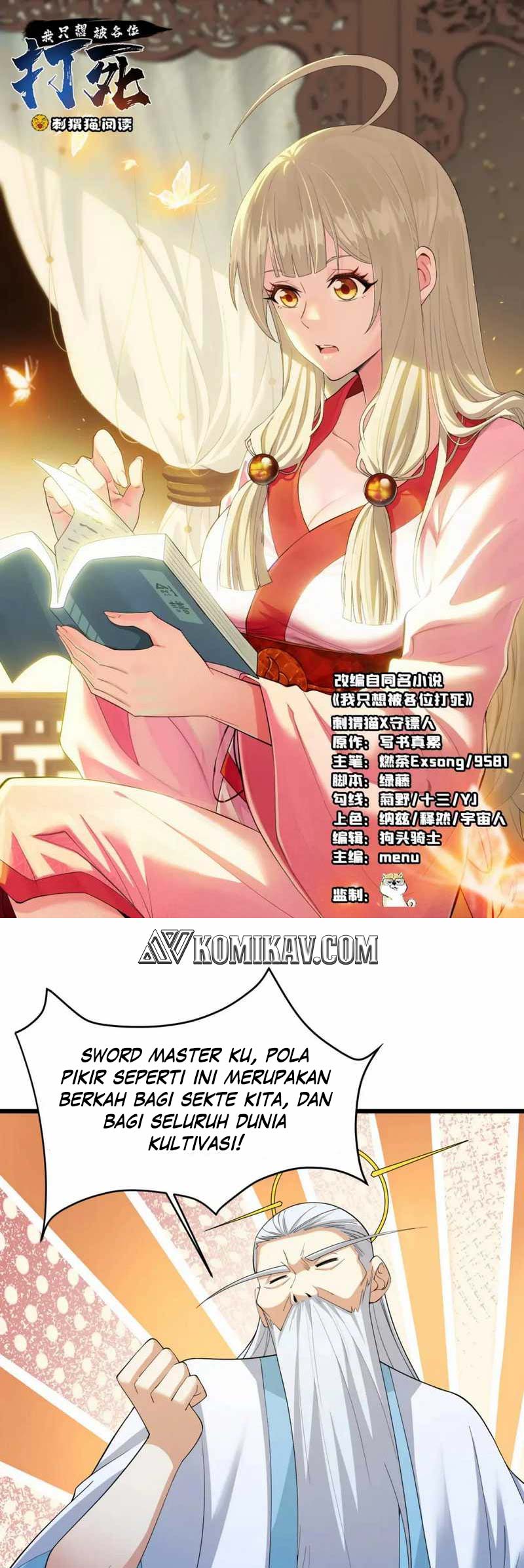 I just want to be beaten to death by everyone Chapter 181 - halaman 2