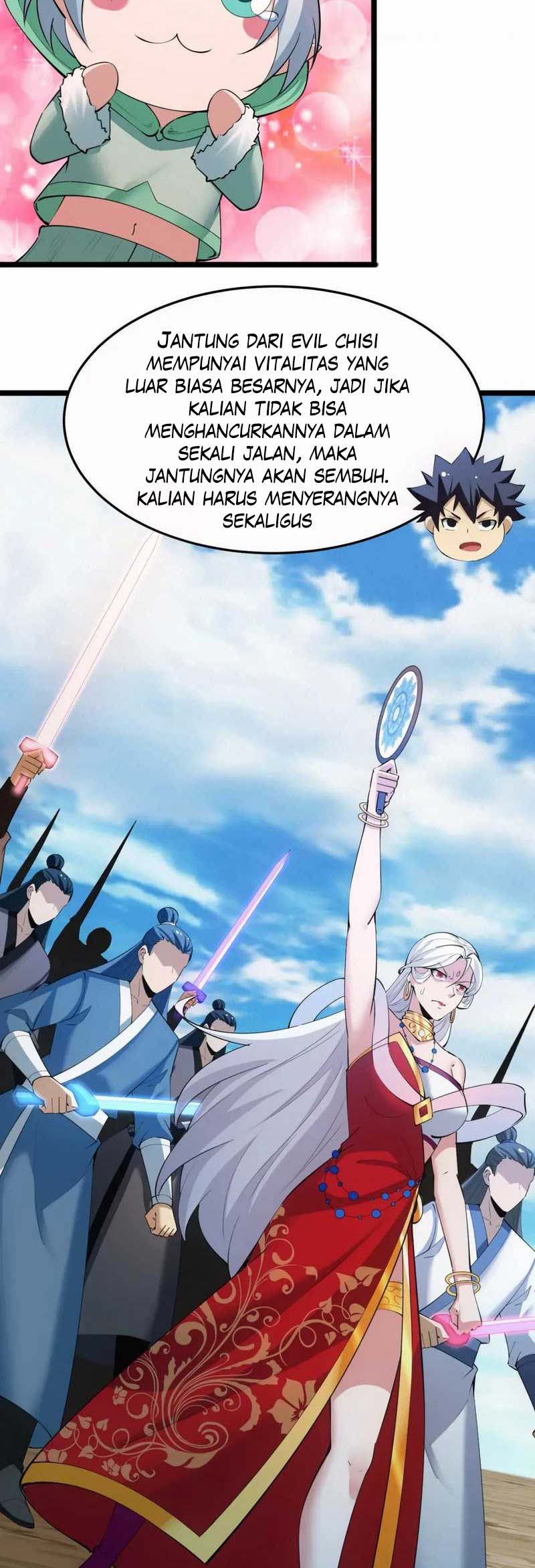 I just want to be beaten to death by everyone Chapter 181 - halaman 30