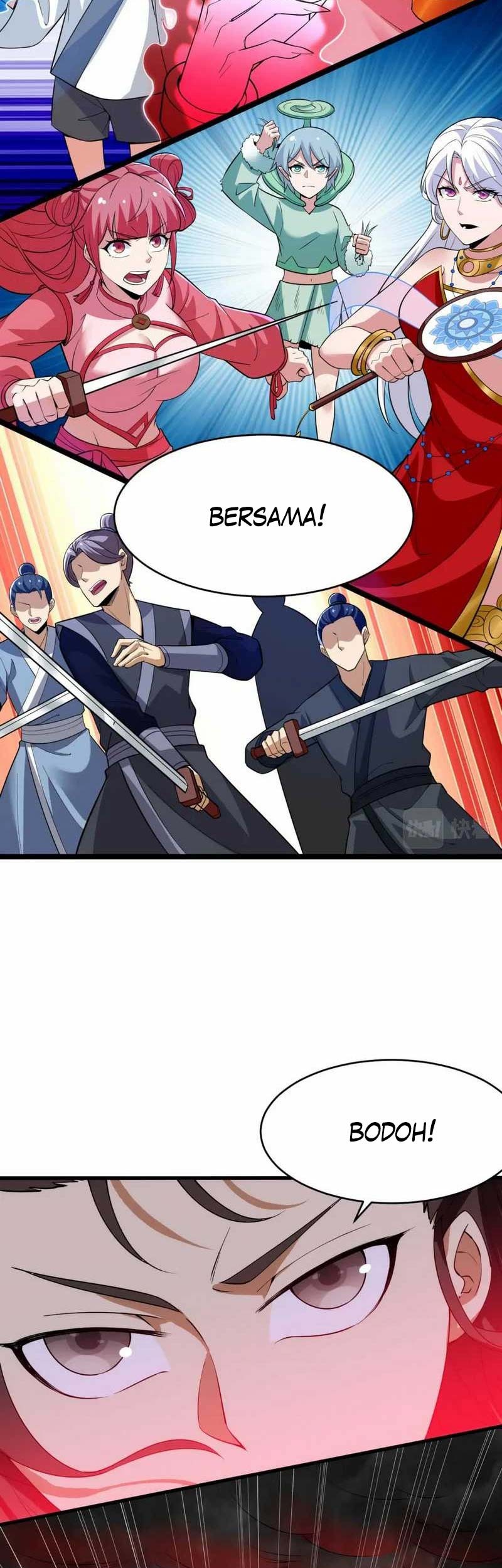 I just want to be beaten to death by everyone Chapter 186 - halaman 9