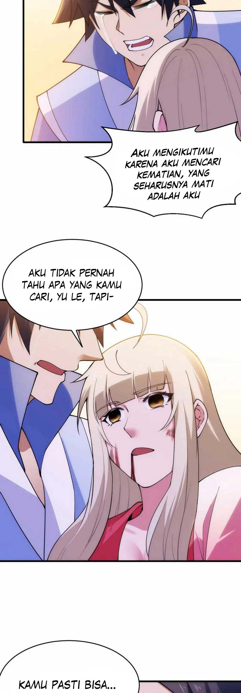 I just want to be beaten to death by everyone Chapter 187 - halaman 29