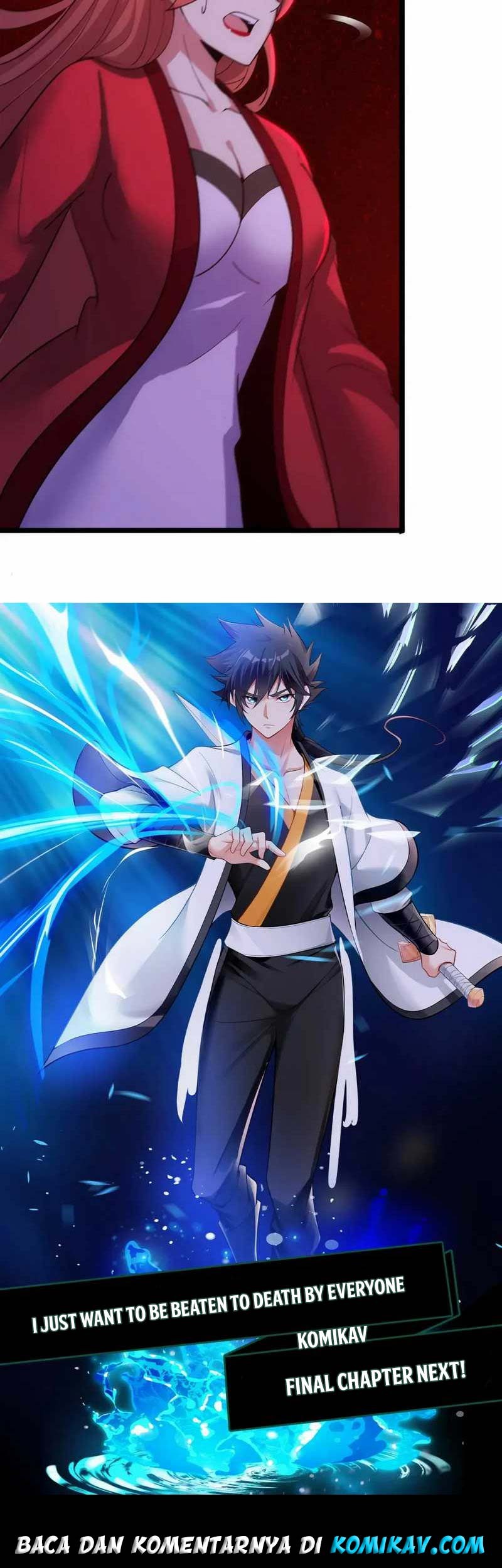I just want to be beaten to death by everyone Chapter 187 - halaman 34