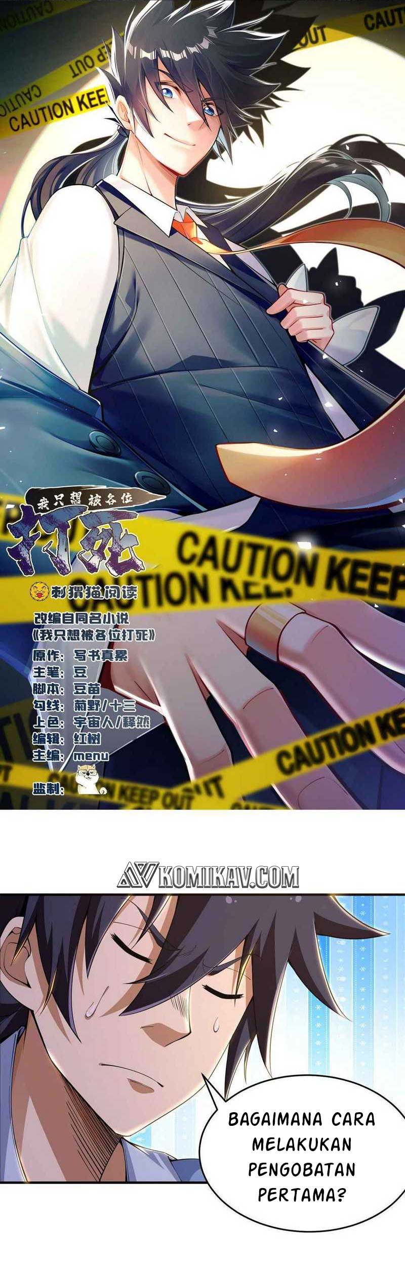 I just want to be beaten to death by everyone Chapter 19 - halaman 2