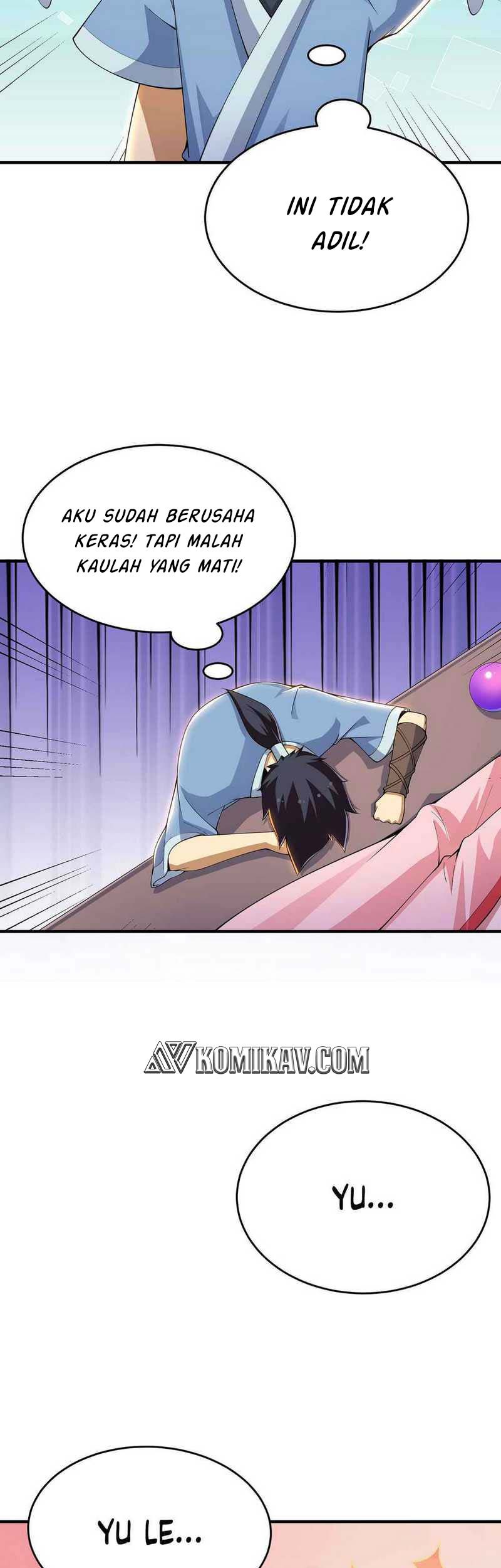 I just want to be beaten to death by everyone Chapter 19 - halaman 30
