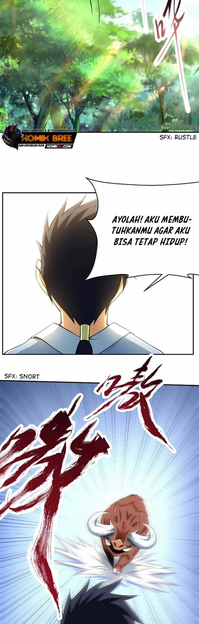 I just want to be beaten to death by everyone Chapter 2 - halaman 1