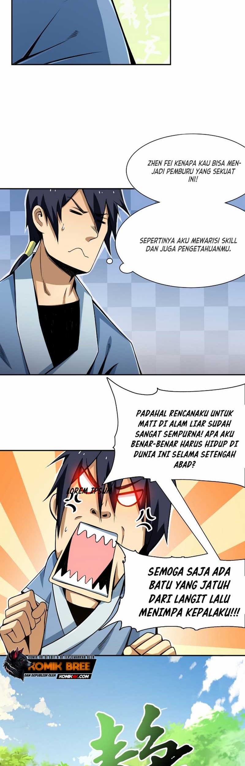 I just want to be beaten to death by everyone Chapter 2 - halaman 8