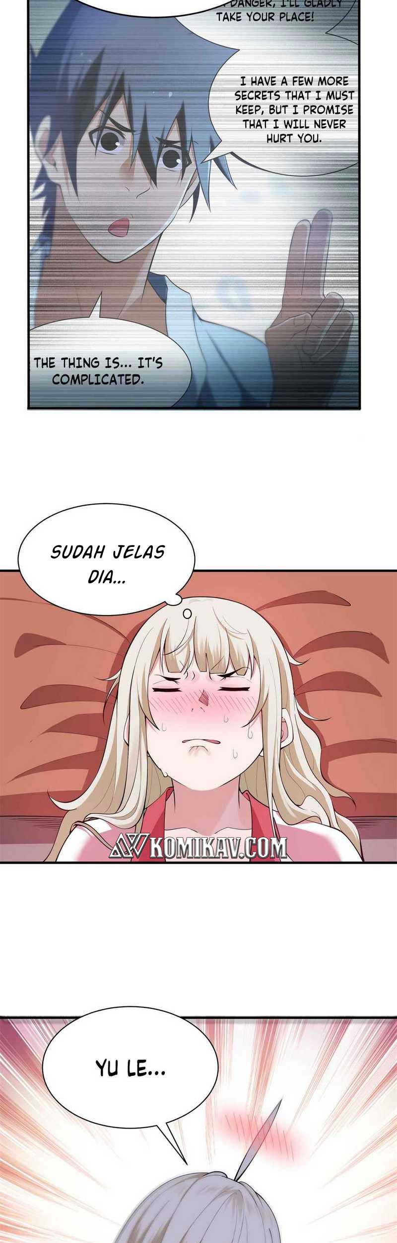 I just want to be beaten to death by everyone Chapter 20 - halaman 14