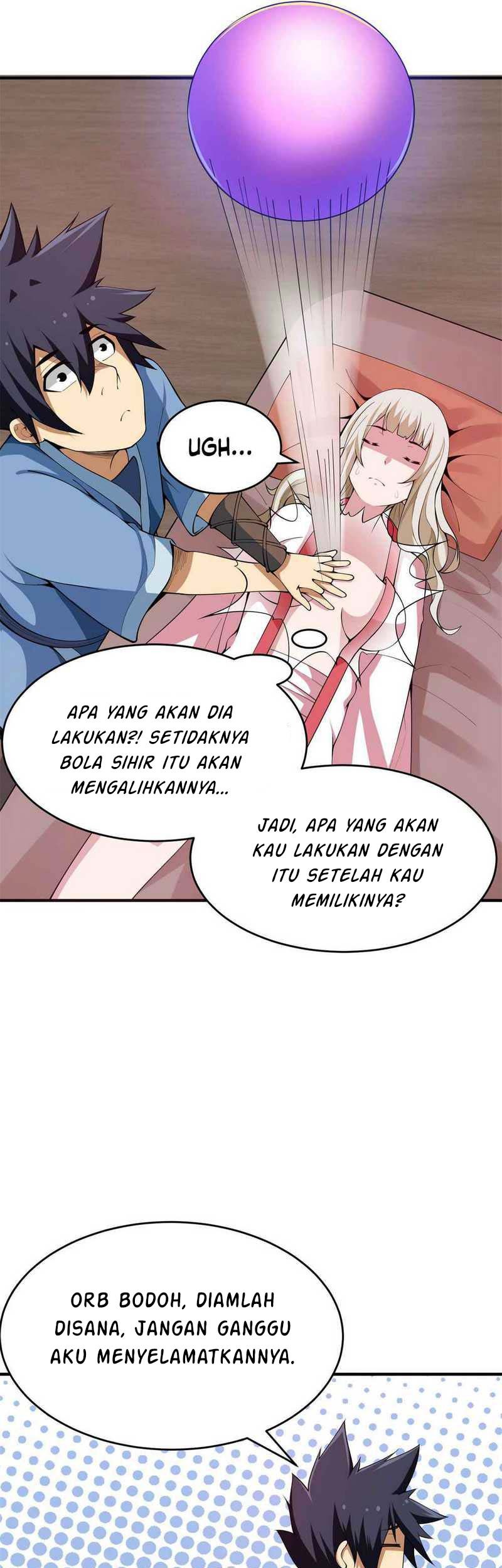I just want to be beaten to death by everyone Chapter 20 - halaman 4