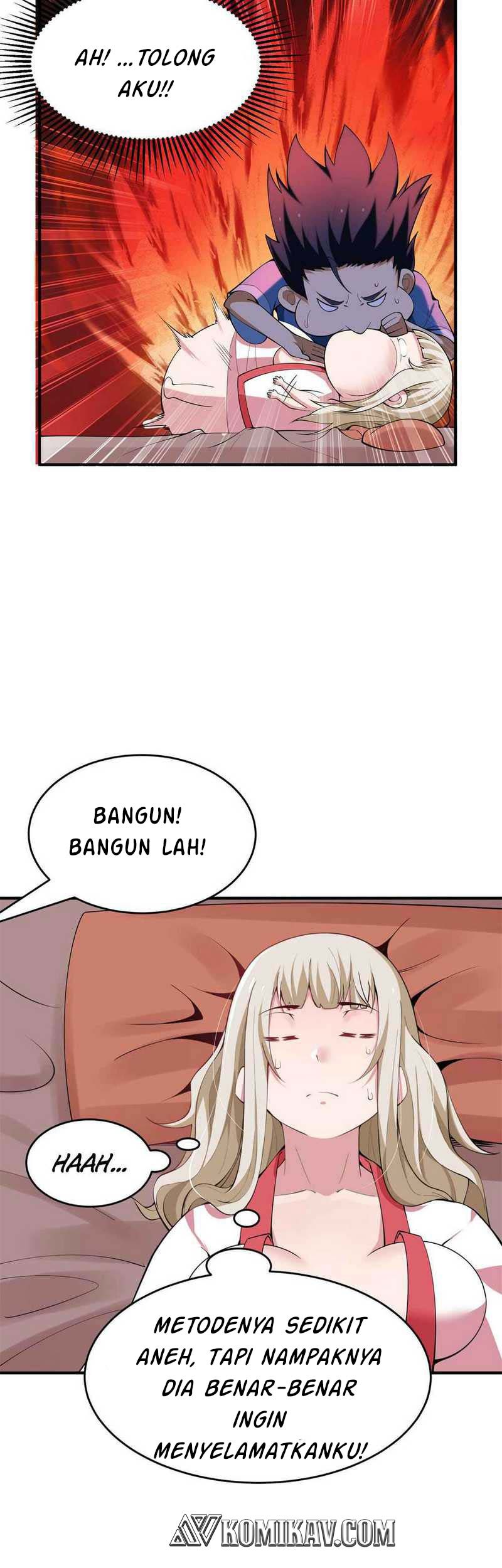 I just want to be beaten to death by everyone Chapter 20 - halaman 8