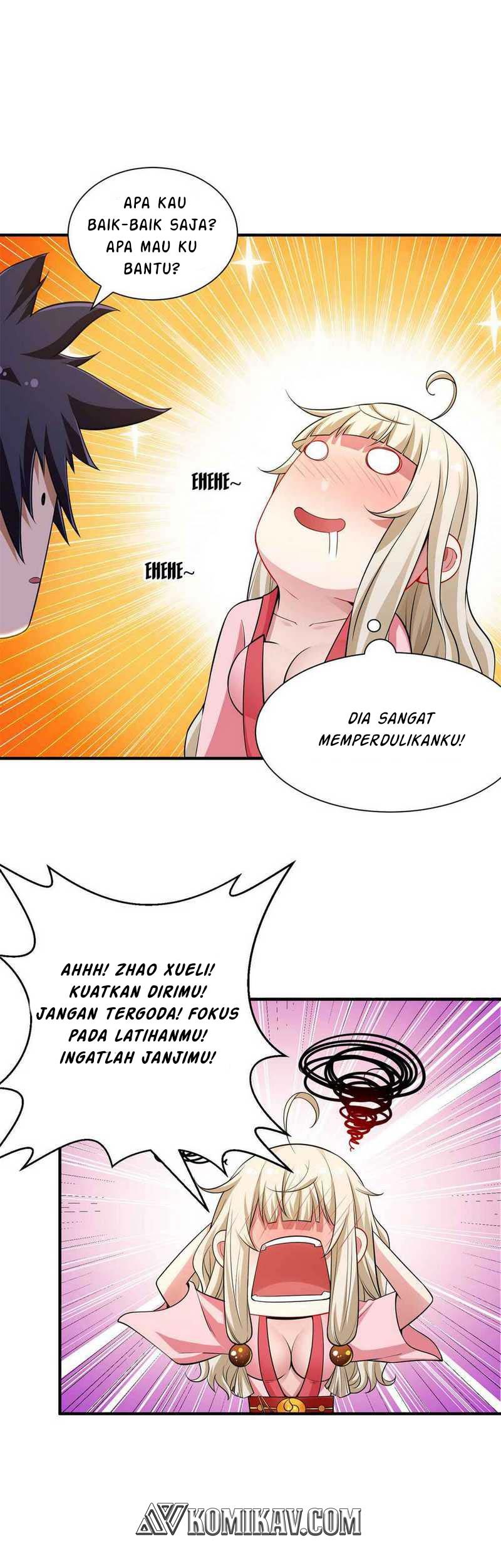 I just want to be beaten to death by everyone Chapter 21 - halaman 4