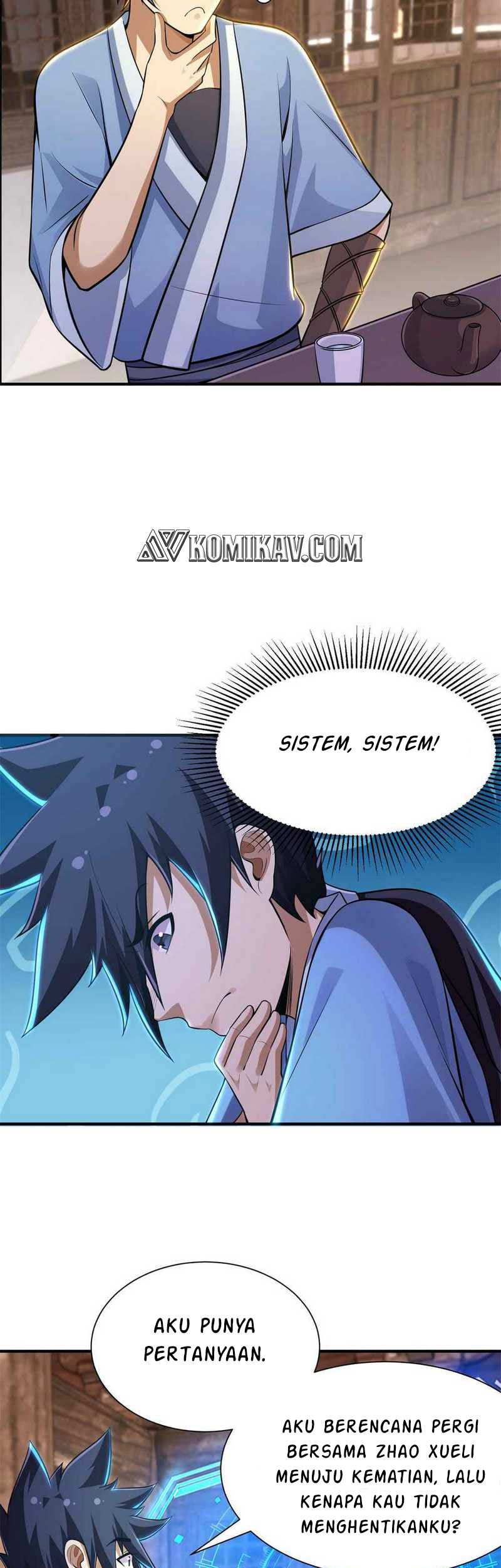 I just want to be beaten to death by everyone Chapter 21 - halaman 8