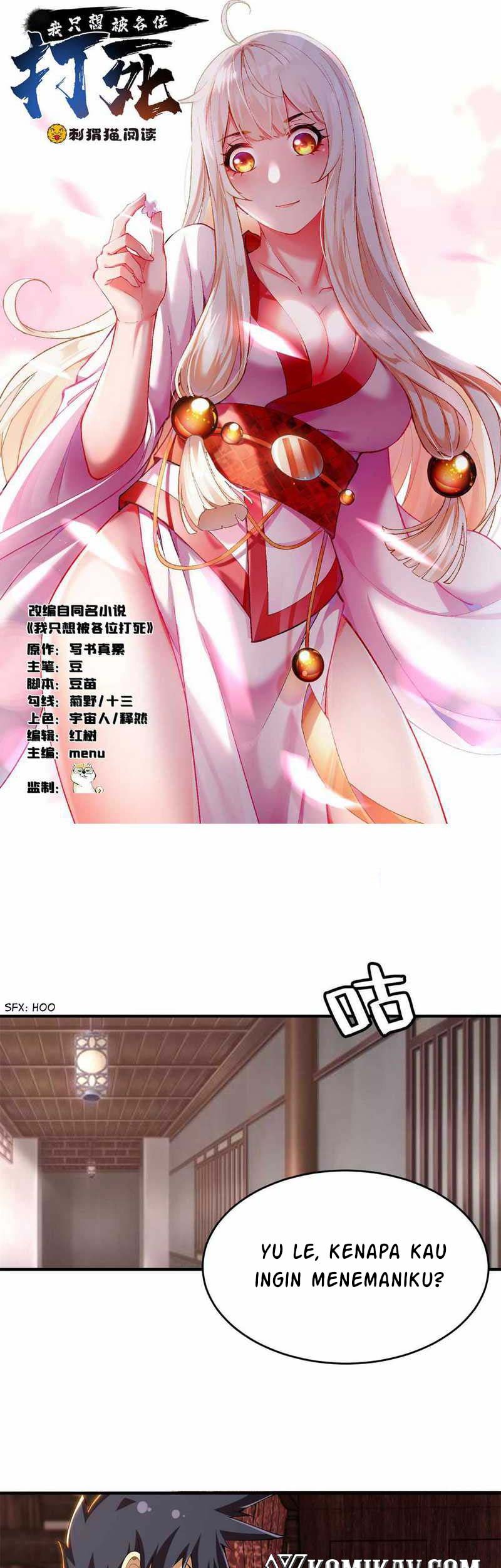 I just want to be beaten to death by everyone Chapter 22 - halaman 2