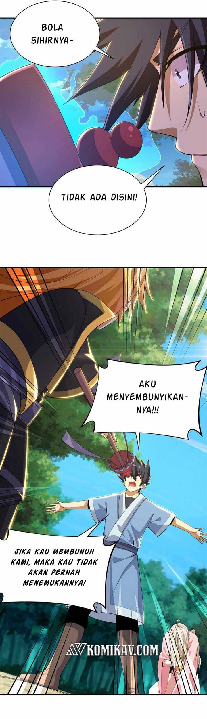 I just want to be beaten to death by everyone Chapter 24 - halaman 10