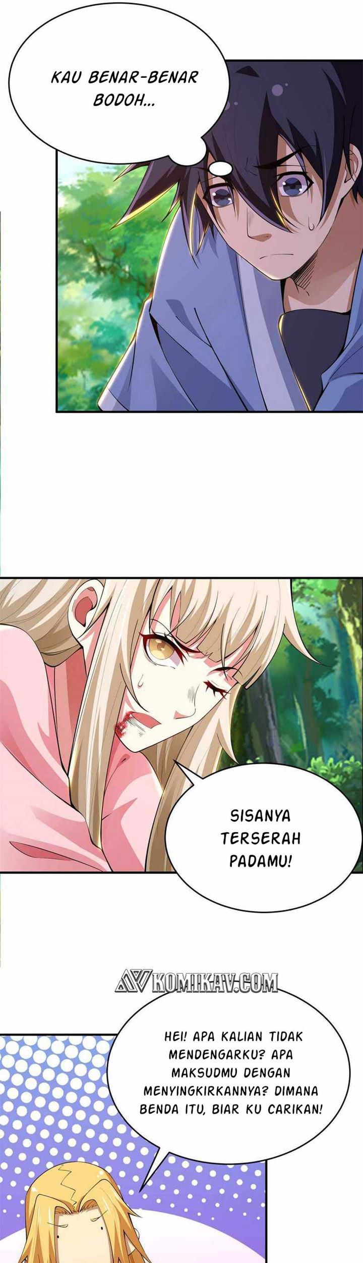 I just want to be beaten to death by everyone Chapter 24 - halaman 14
