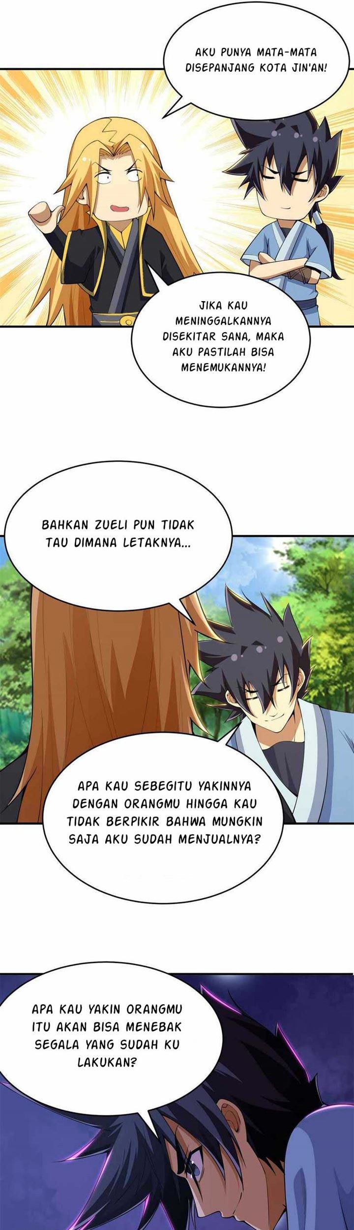 I just want to be beaten to death by everyone Chapter 24 - halaman 20