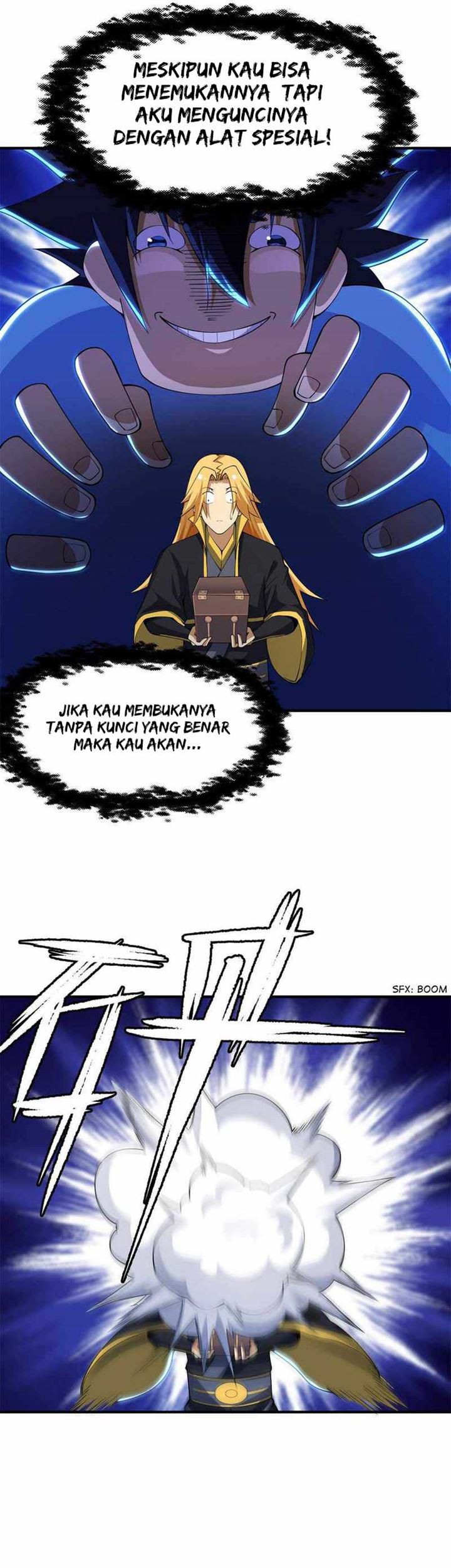 I just want to be beaten to death by everyone Chapter 24 - halaman 24