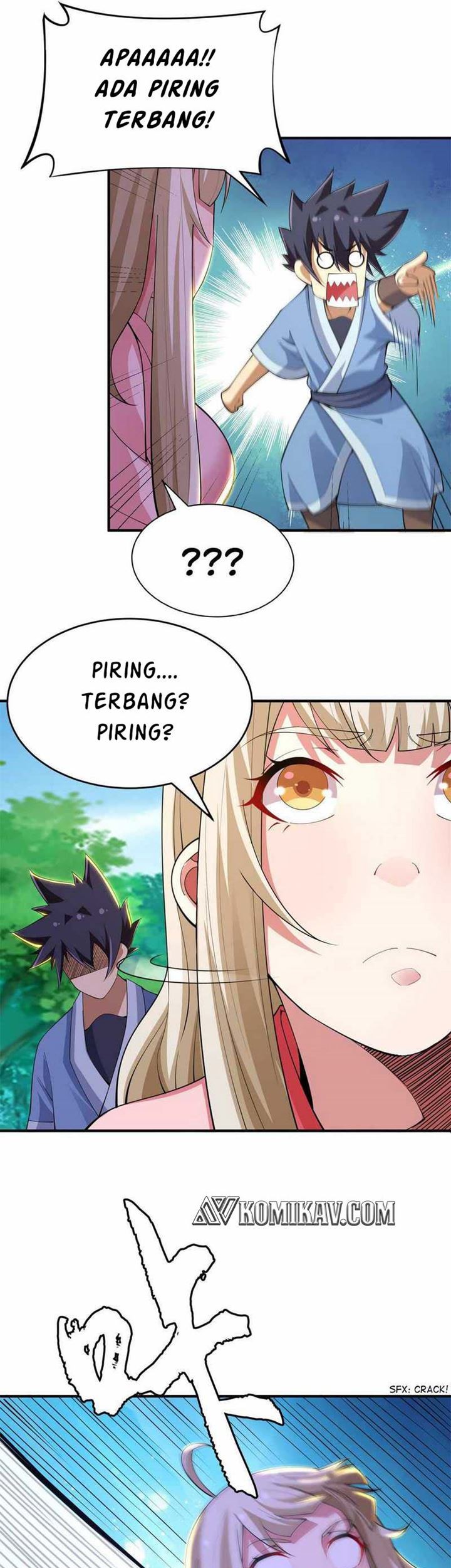 I just want to be beaten to death by everyone Chapter 24 - halaman 33