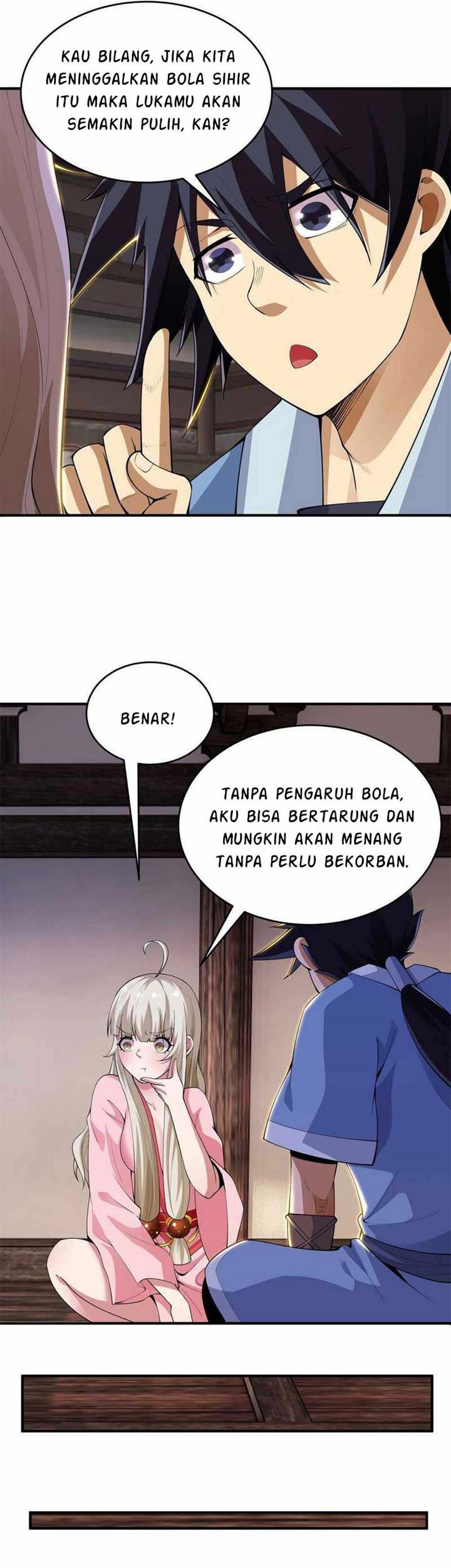 I just want to be beaten to death by everyone Chapter 24 - halaman 8