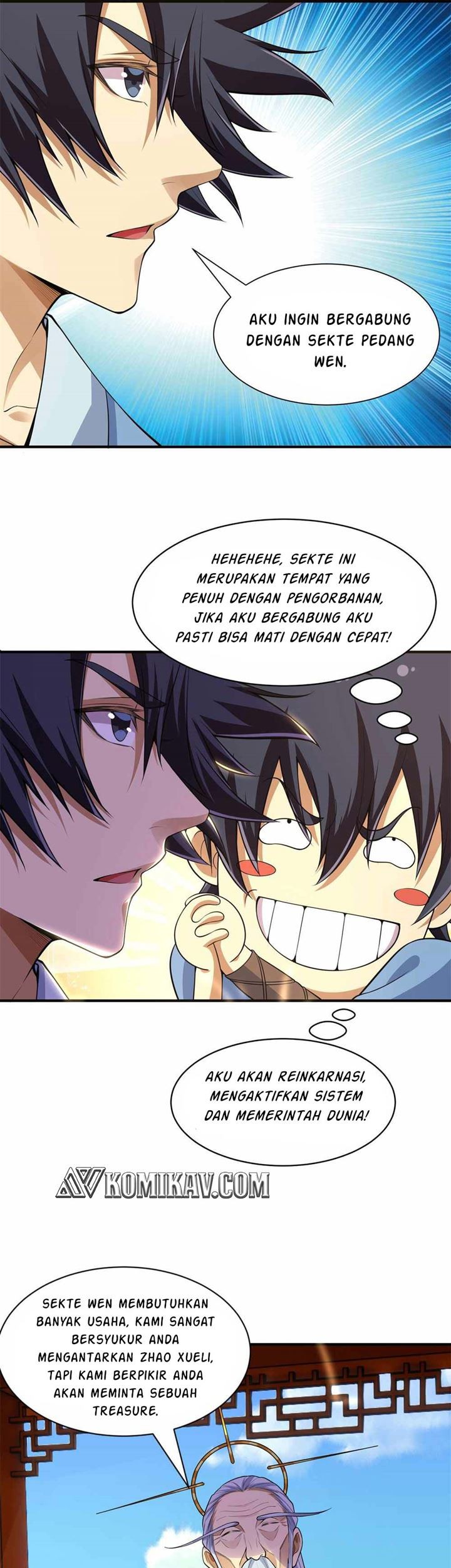 I just want to be beaten to death by everyone Chapter 27 - halaman 22