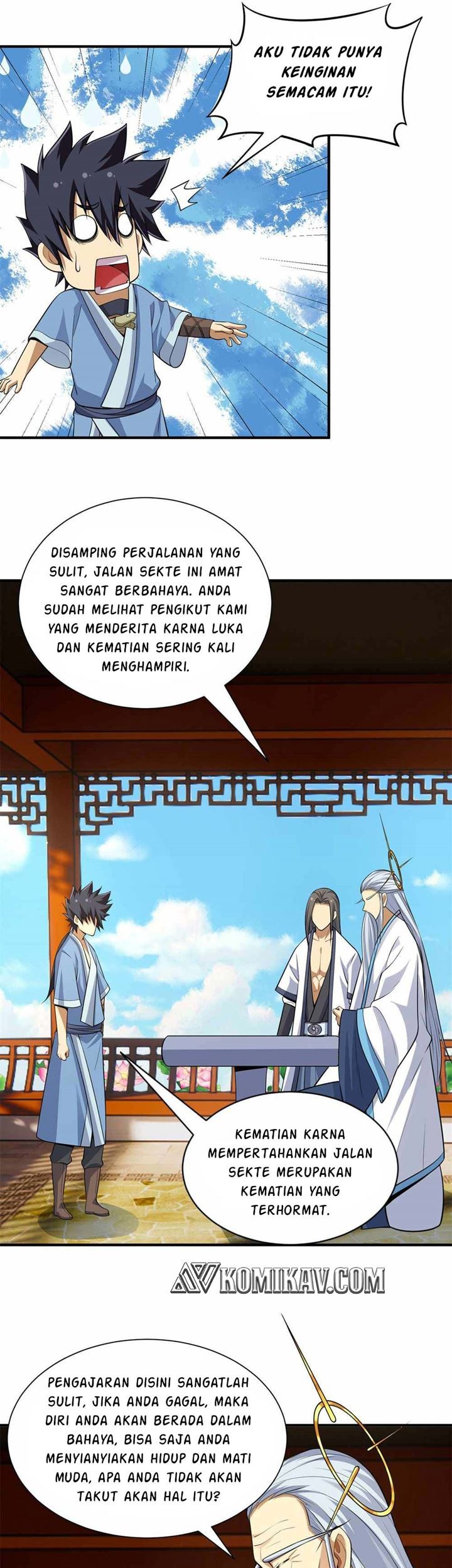 I just want to be beaten to death by everyone Chapter 27 - halaman 24