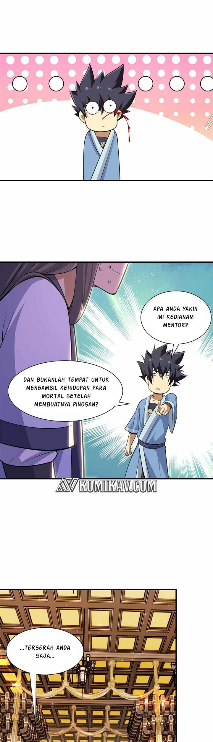I just want to be beaten to death by everyone Chapter 27 - halaman 6
