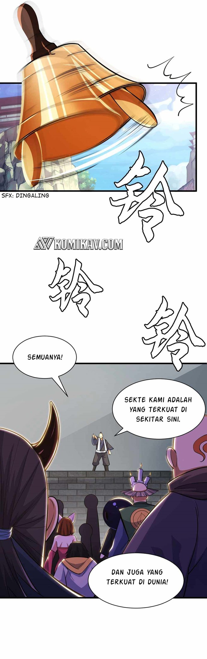 I just want to be beaten to death by everyone Chapter 28 - halaman 1