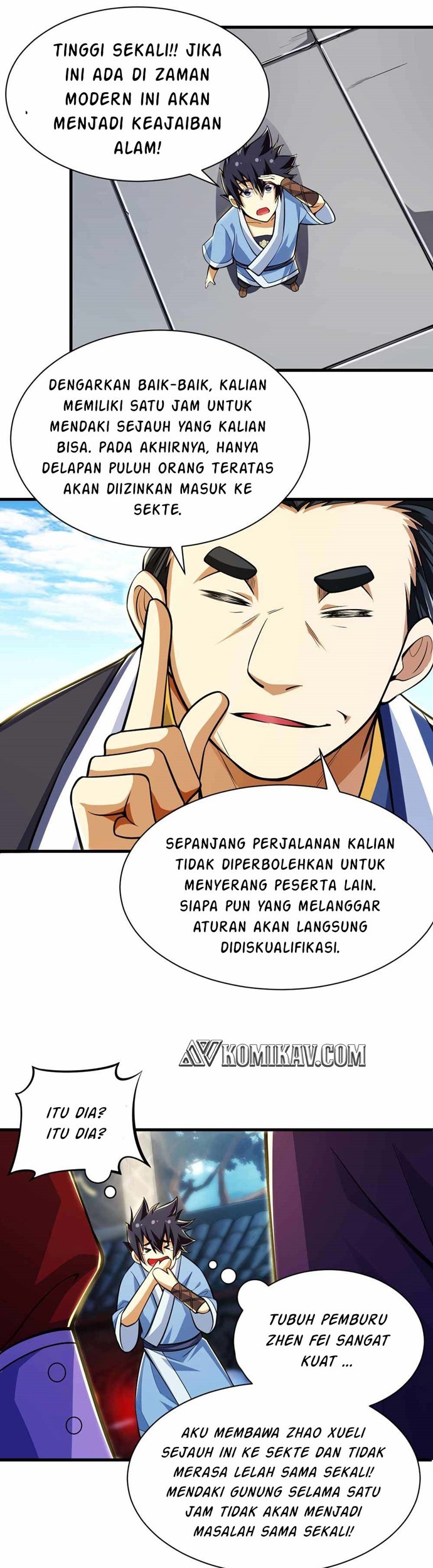 I just want to be beaten to death by everyone Chapter 28 - halaman 4