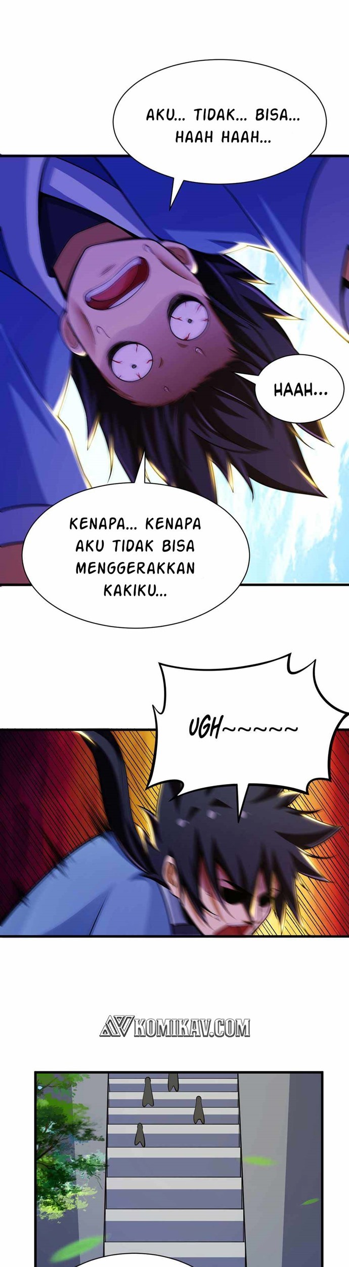 I just want to be beaten to death by everyone Chapter 28 - halaman 8