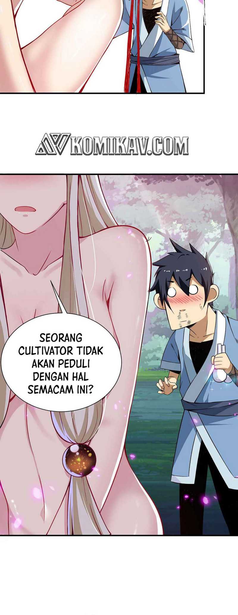 I just want to be beaten to death by everyone Chapter 3 - halaman 17