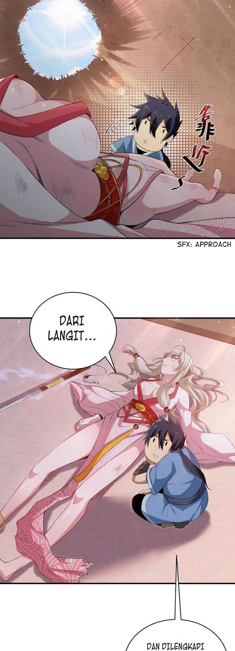I just want to be beaten to death by everyone Chapter 3 - halaman 3