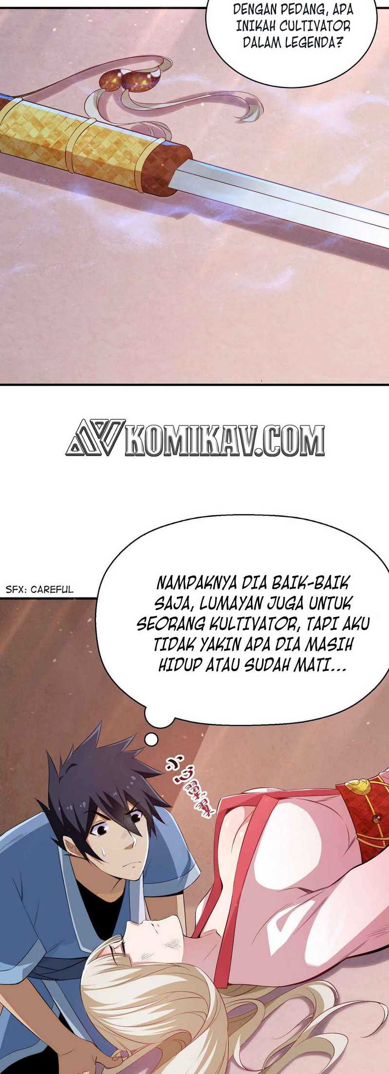 I just want to be beaten to death by everyone Chapter 3 - halaman 4