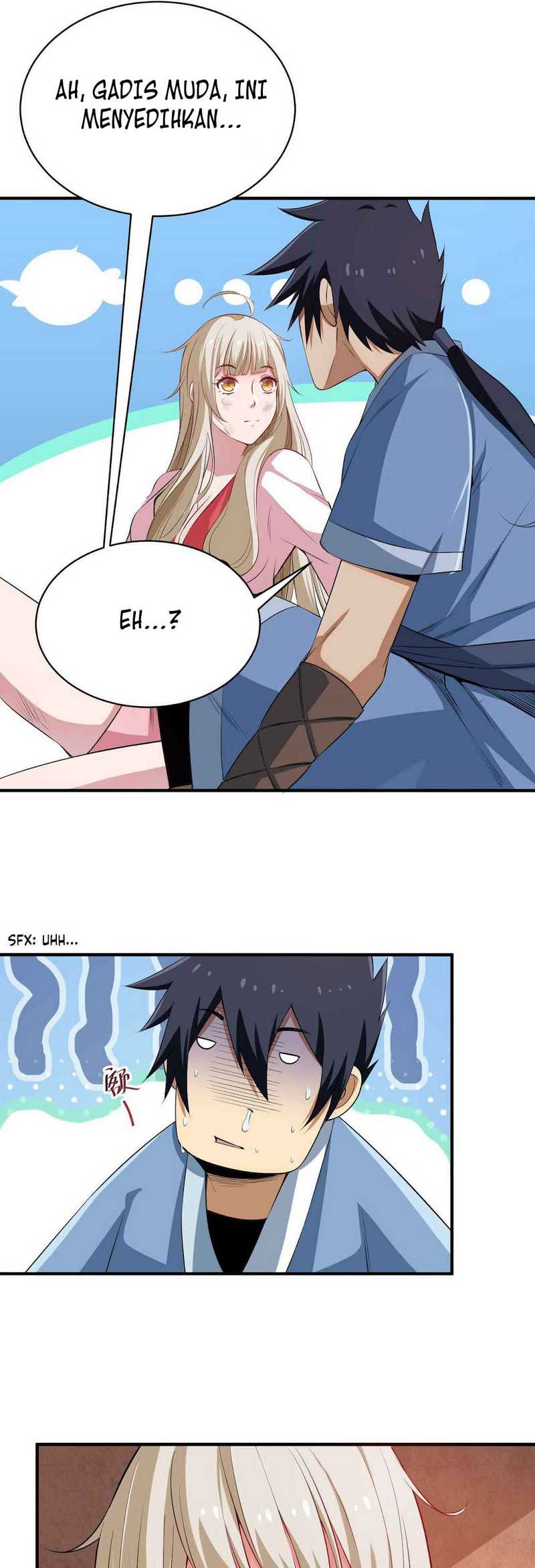 I just want to be beaten to death by everyone Chapter 3 - halaman 6