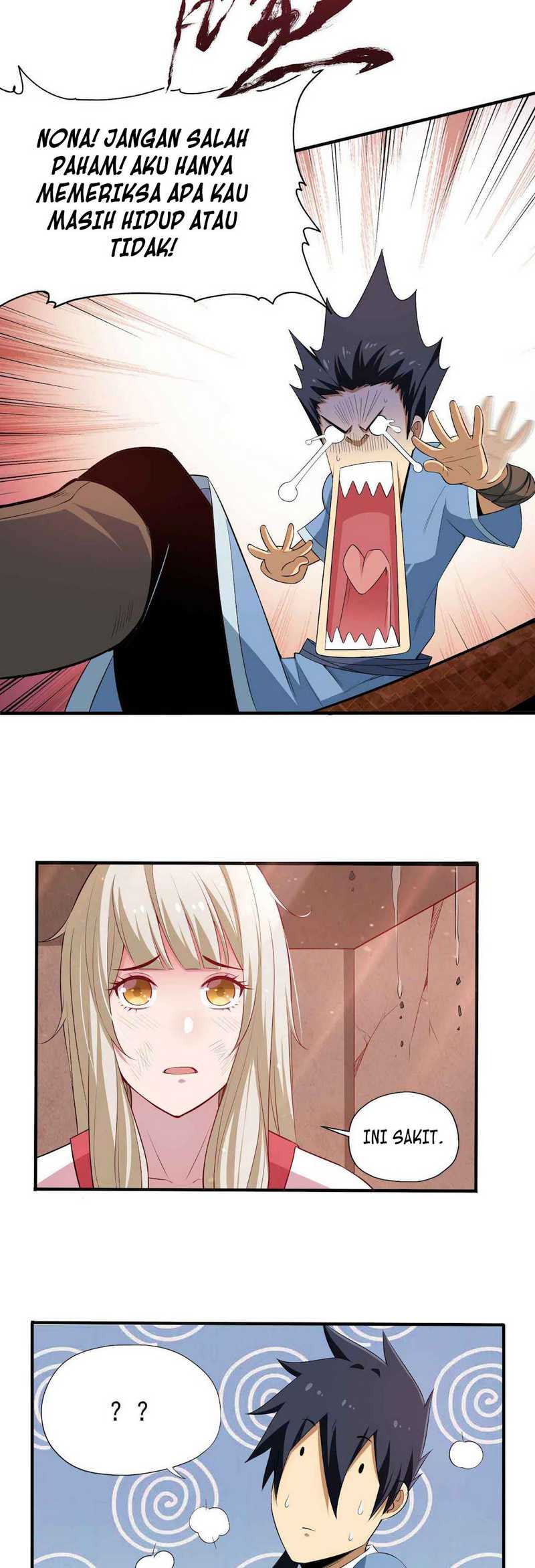 I just want to be beaten to death by everyone Chapter 3 - halaman 8