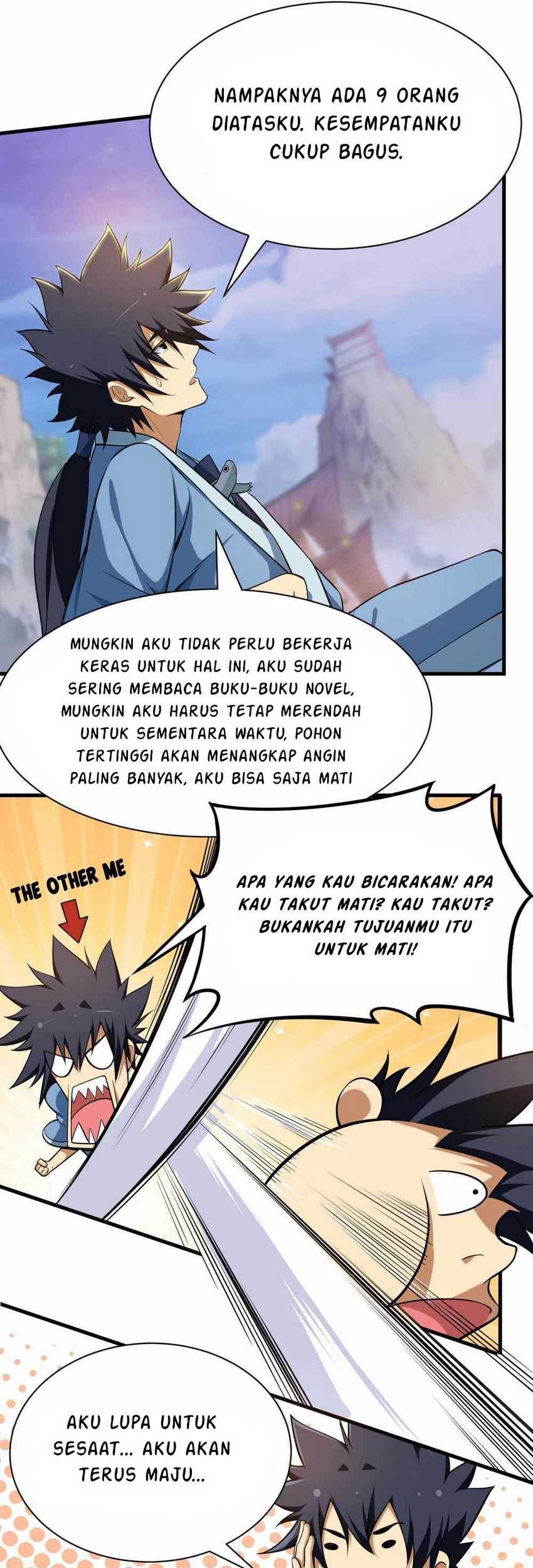 I just want to be beaten to death by everyone Chapter 30 - halaman 19