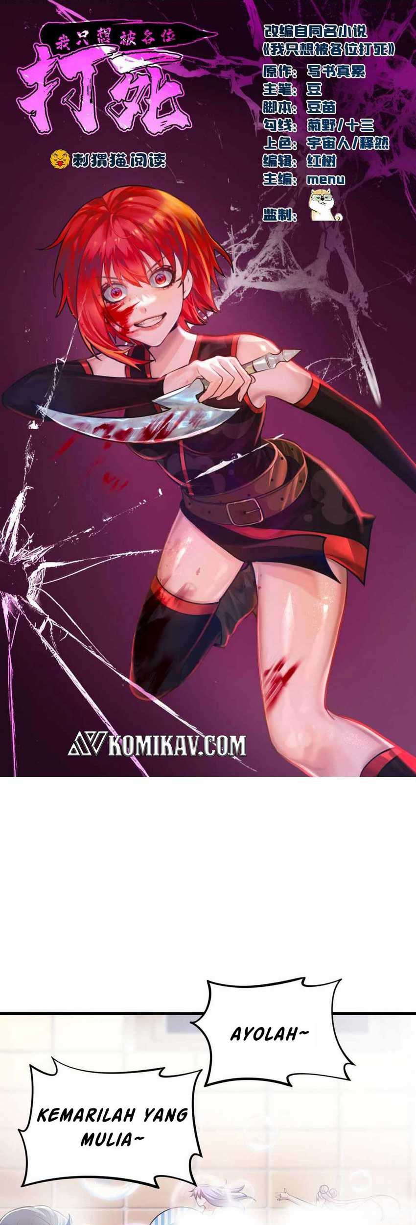 I just want to be beaten to death by everyone Chapter 30 - halaman 2