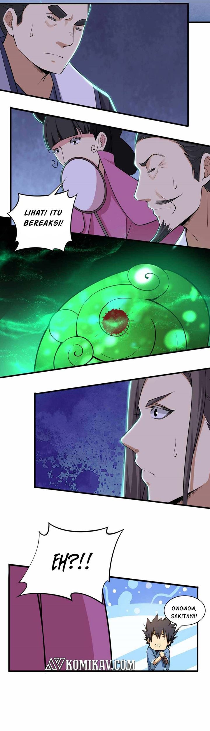I just want to be beaten to death by everyone Chapter 31 - halaman 12
