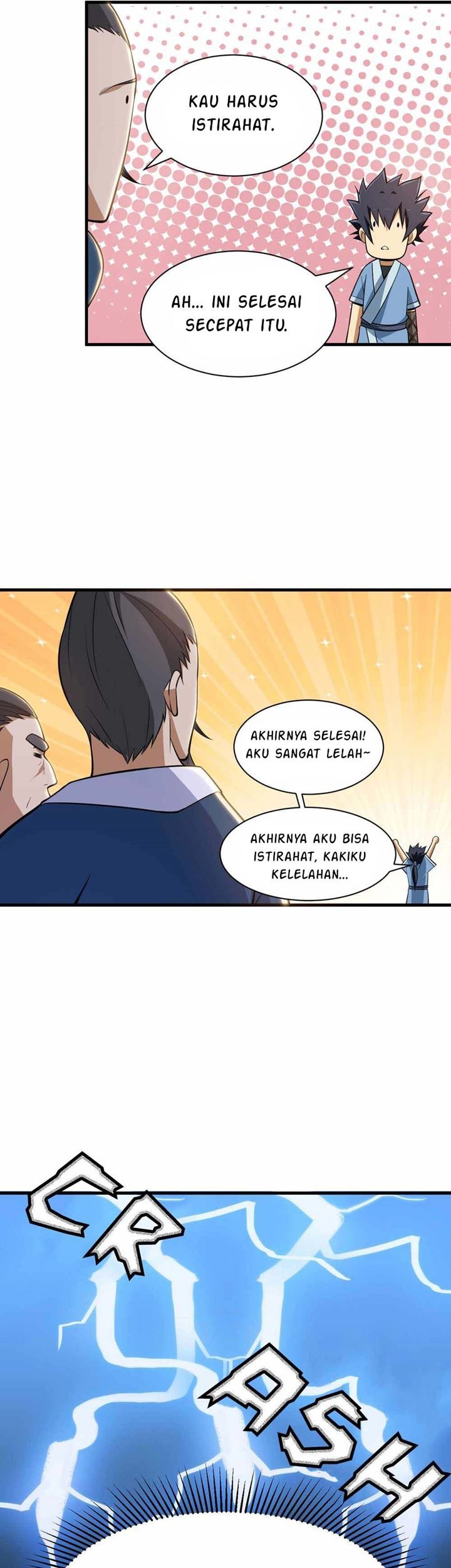 I just want to be beaten to death by everyone Chapter 31 - halaman 14