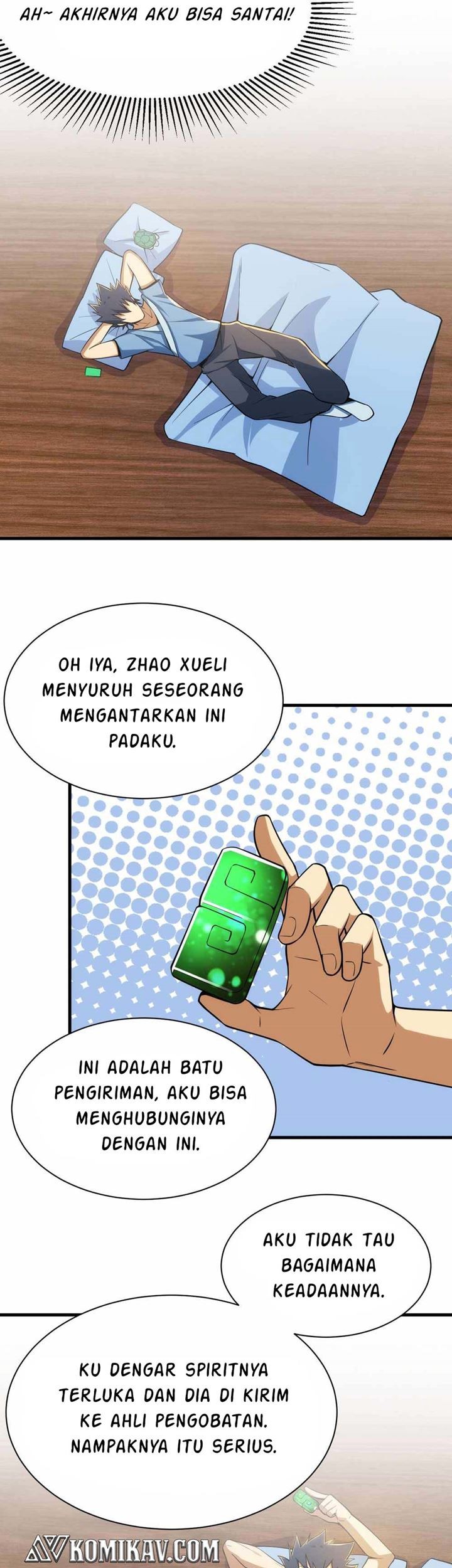 I just want to be beaten to death by everyone Chapter 31 - halaman 24