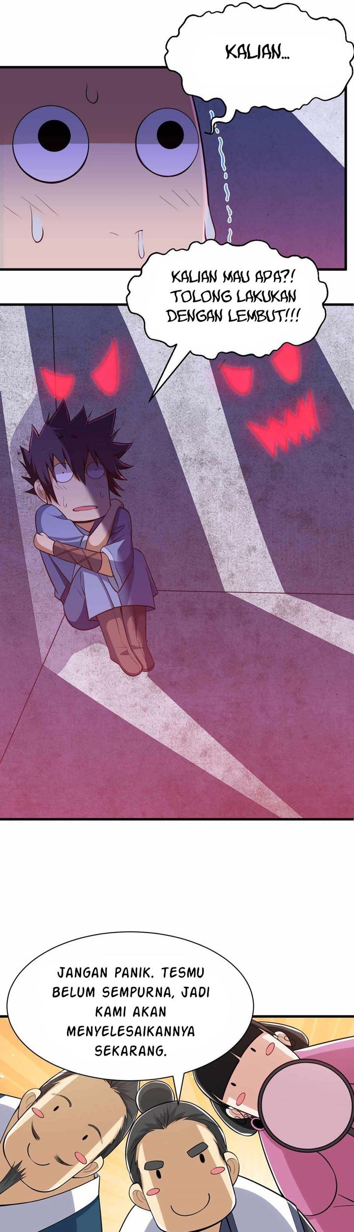 I just want to be beaten to death by everyone Chapter 31 - halaman 7